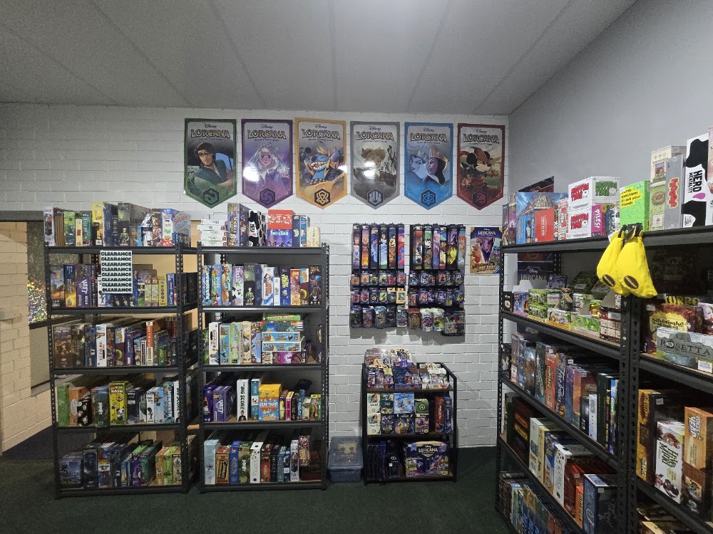 Clever Crow Games, tienda de TCG en Wagga Wagga