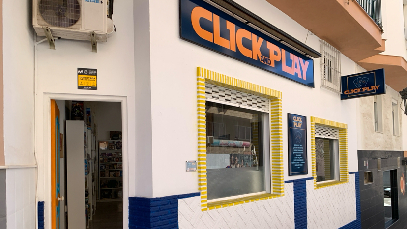 click and play, tienda de TCG en Estepona