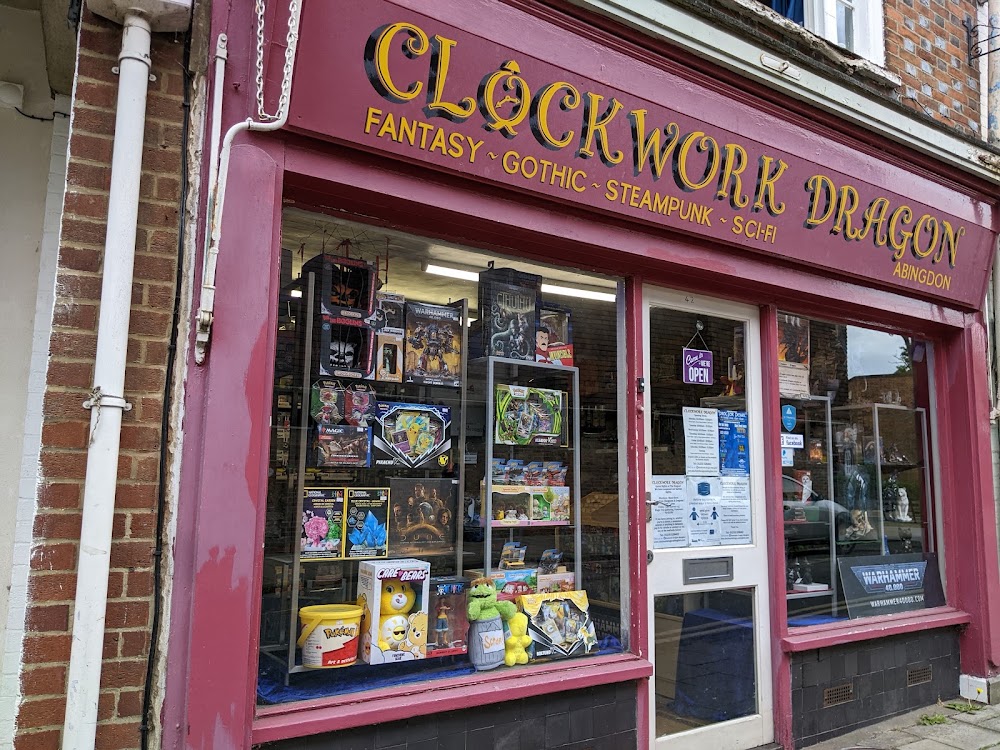 Clockwork Dragon Abingdon, tienda de TCG en Vale of White Horse