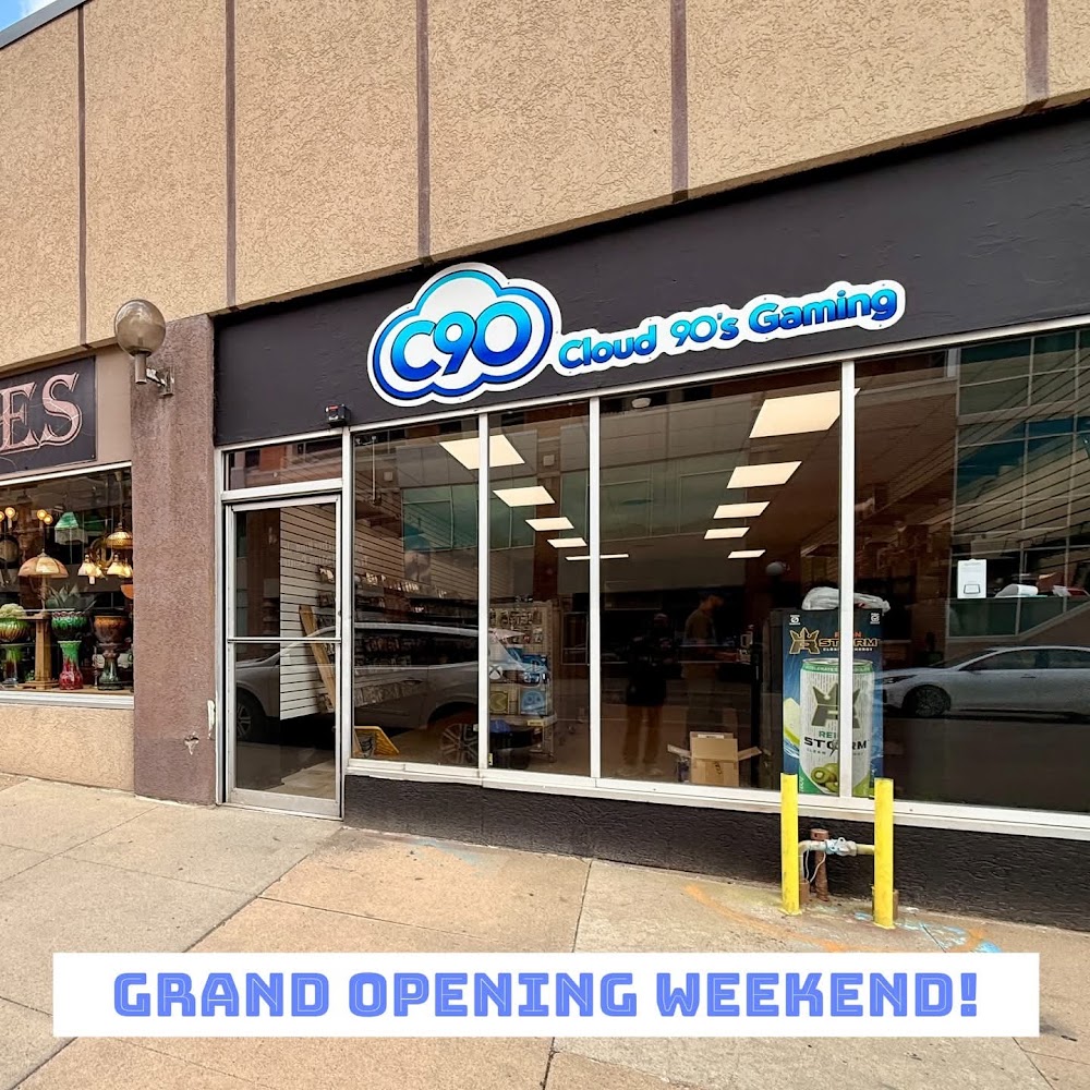 Cloud 90, tienda de TCG en Sioux City