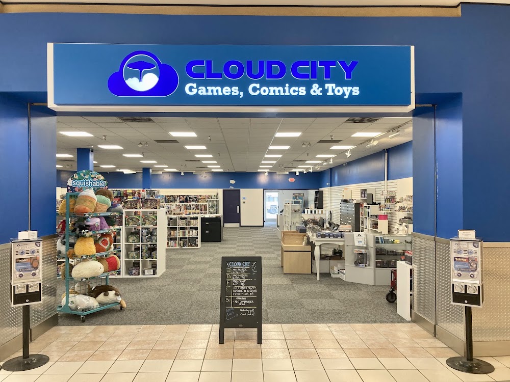 Cloud City Games, tienda de TCG en Easton