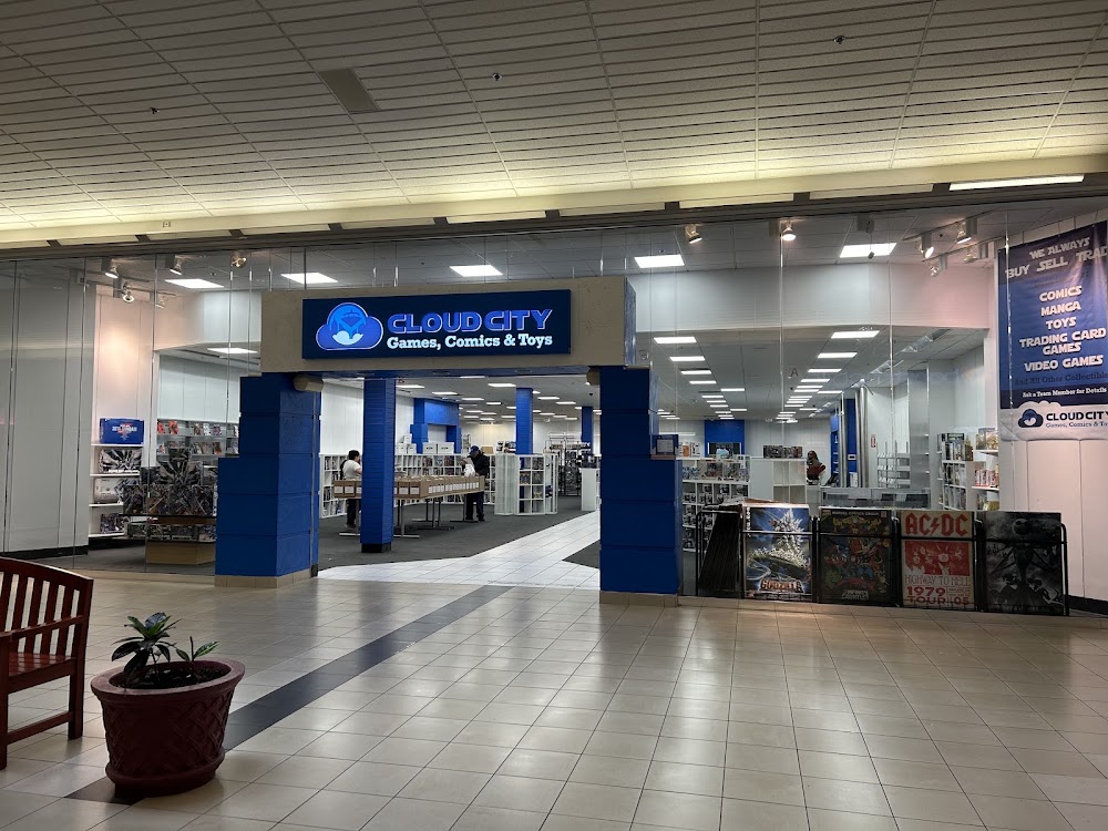 Cloud City Games, tienda de TCG en Stroudsburg