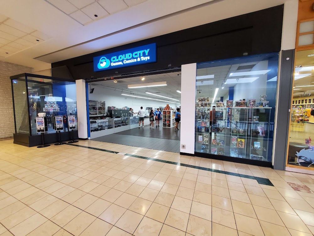 Cloud City Games, tienda de TCG en Whitehall