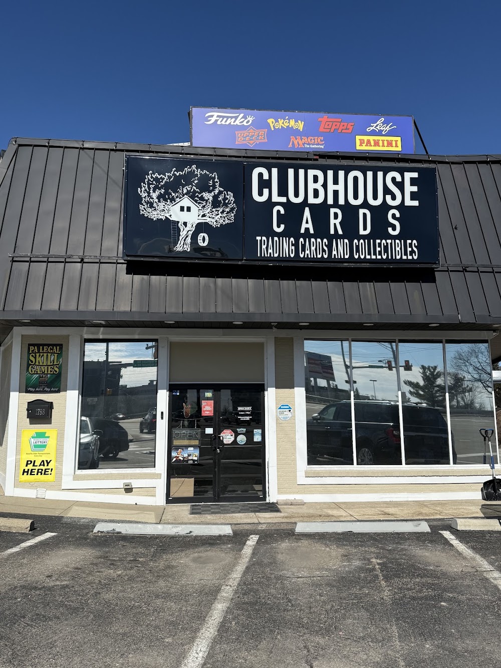 Clubhouse Cards LLC, tienda de TCG en Pittsburgh