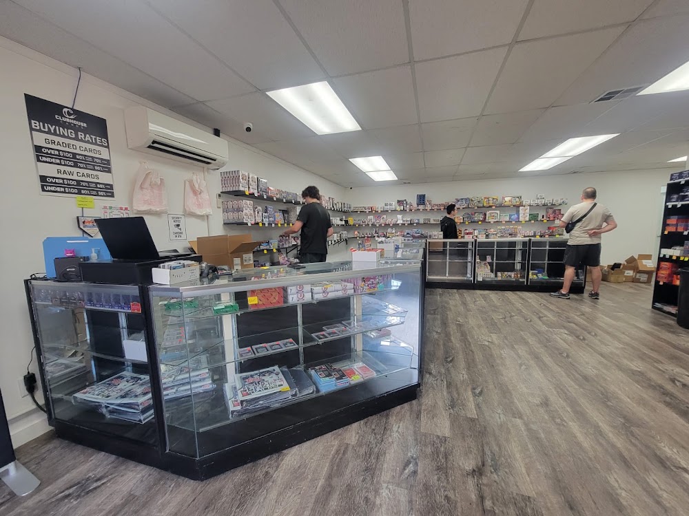 Clubhouse Cards LLC., tienda de TCG en Washington