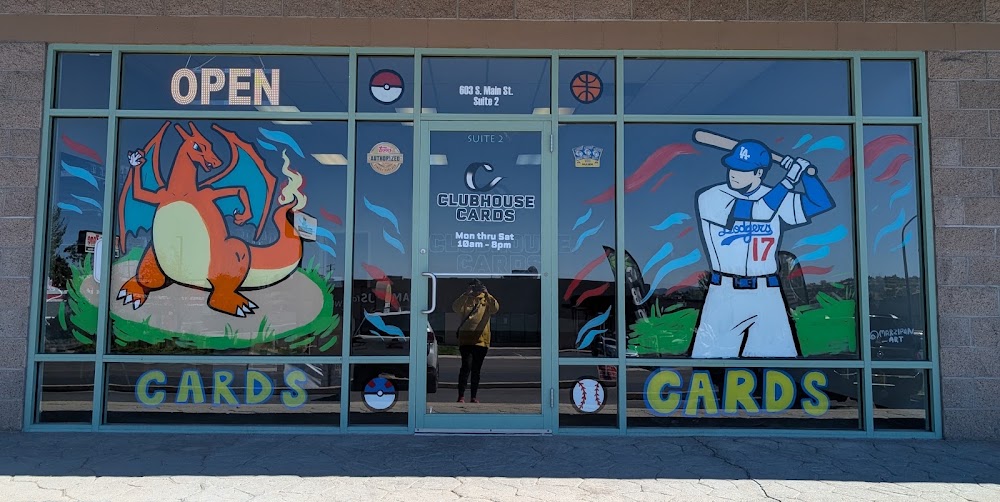 CLUBHOUSE CARDS, tienda de TCG en Cedar City