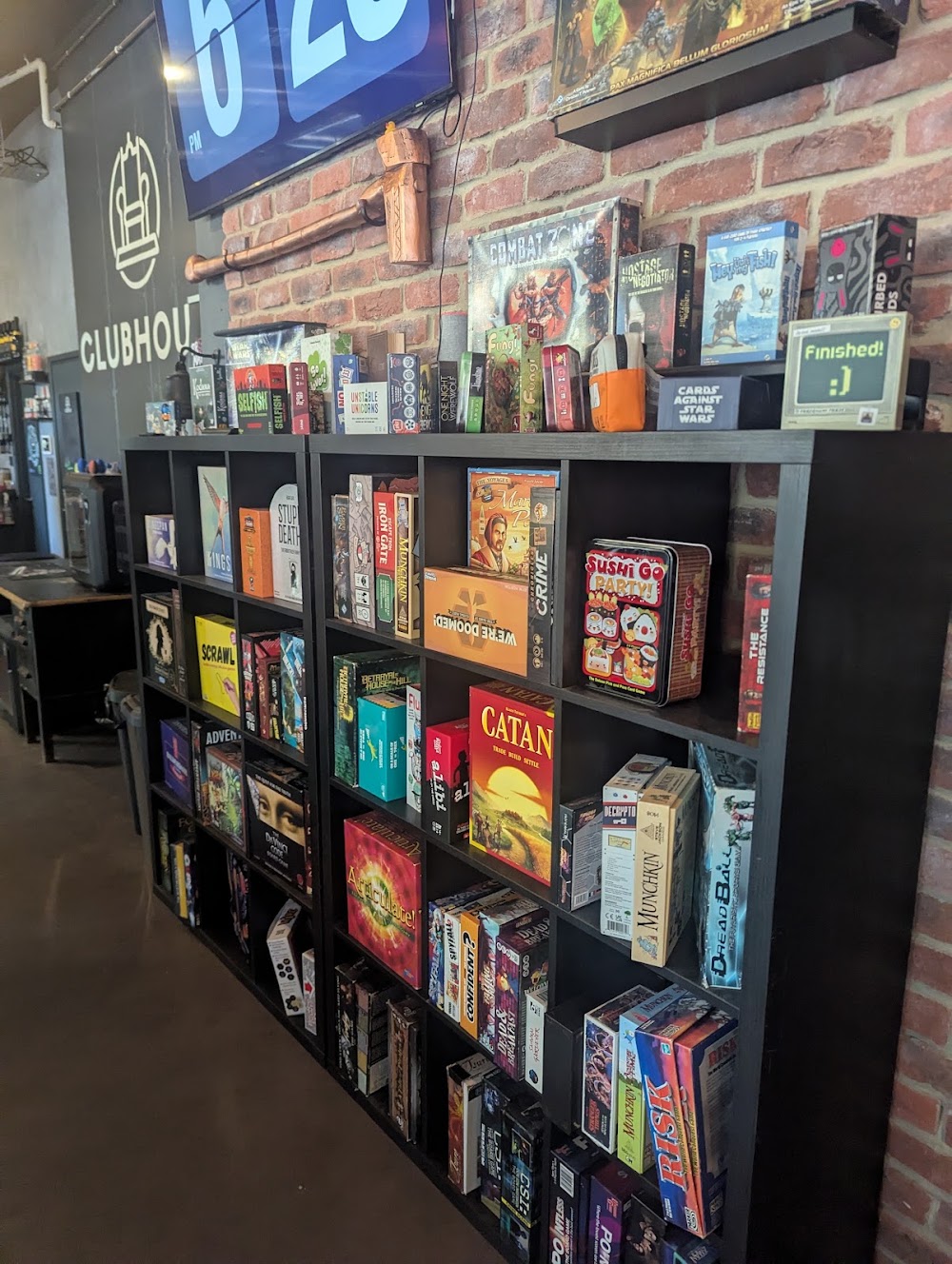 Clubhouse, tienda de TCG en Newcastle upon Tyne