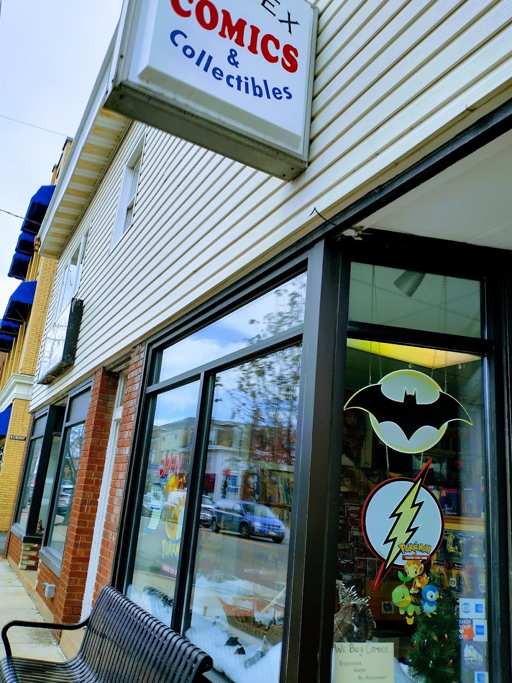Codex Comics & Collectibles, tienda de TCG en Ebensburg