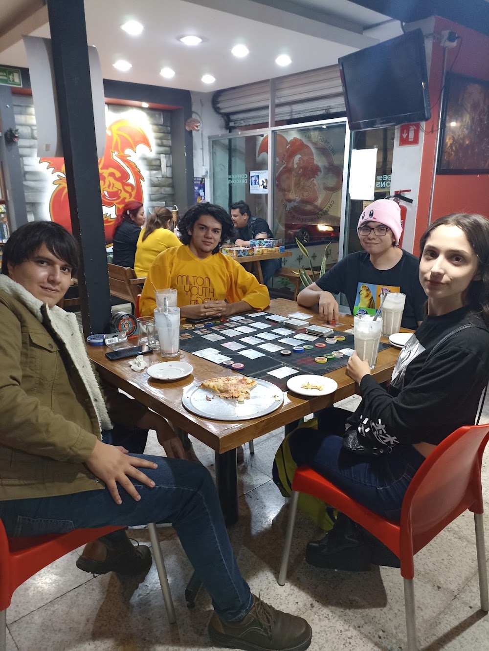 COFFEE AND DRAGONS HUEXOTITLA