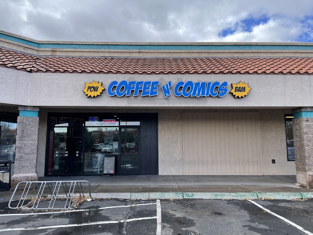 Coffee N' Comics - Sparks, tienda de TCG en Reno