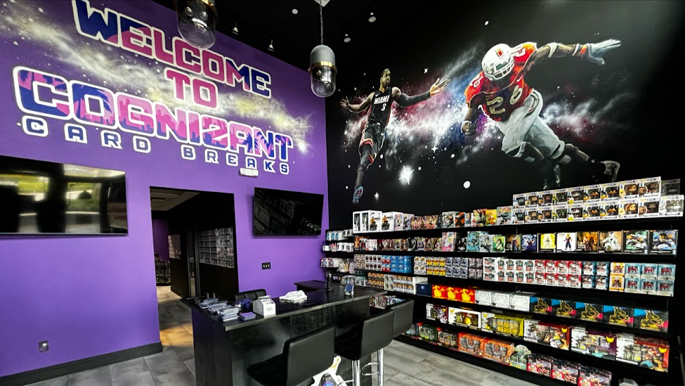 Cognizant Cards & Collectibles, tienda de TCG en Pembroke Pines