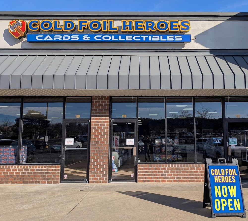 Cold Foil Heroes, tienda de TCG en Woodstock