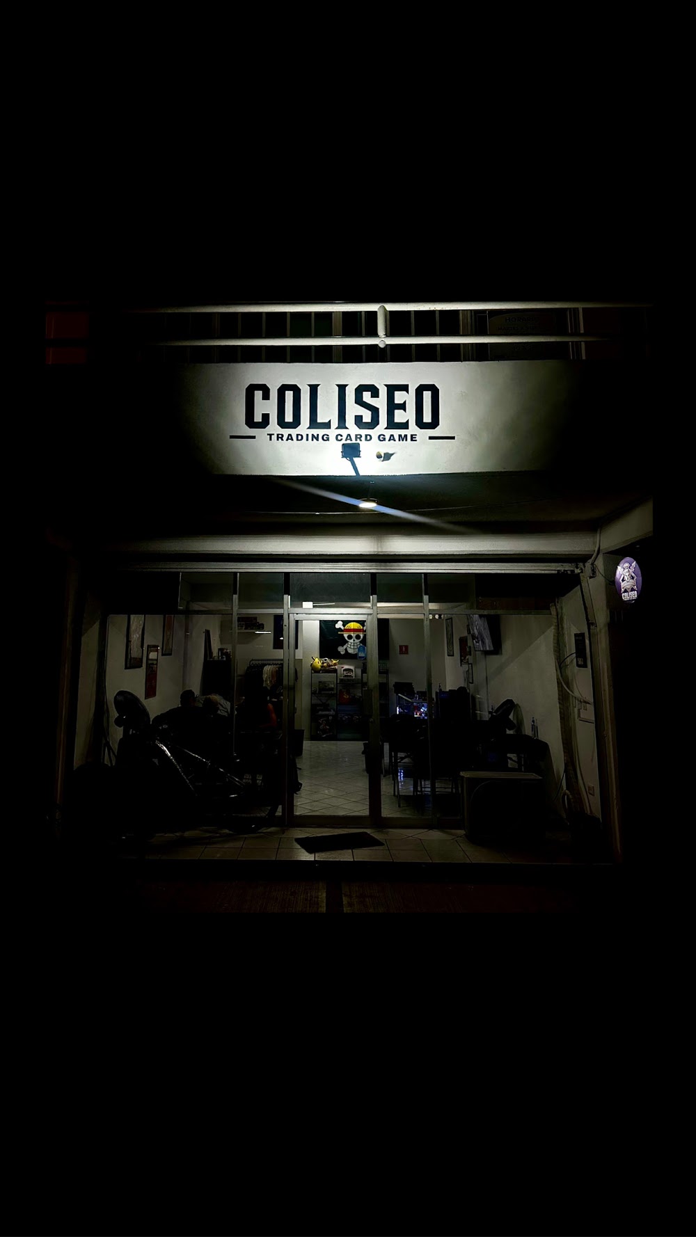 Coliseo TCG PVR