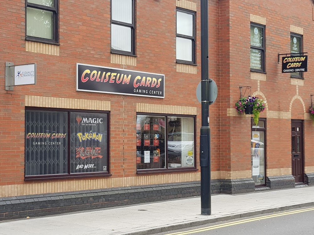 Coliseum Cards, tienda de TCG en Tamworth