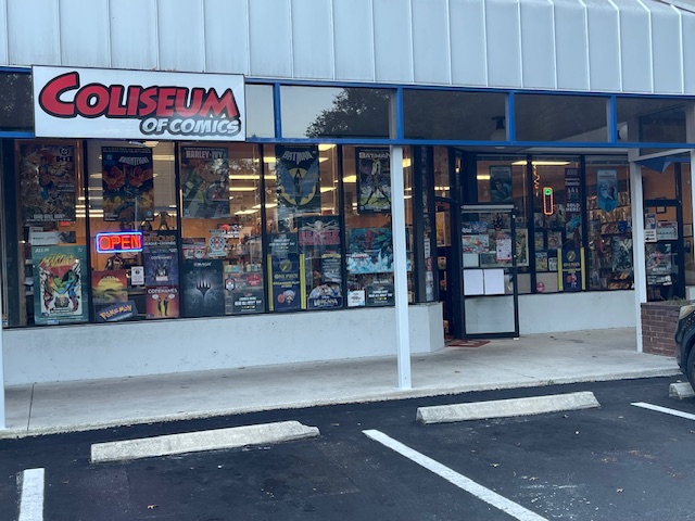 Coliseum of Comics Gainesville, tienda de TCG en Gainesville