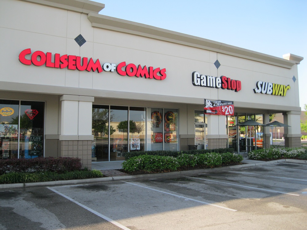 Coliseum of Comics Millenia, tienda de TCG en Orlando