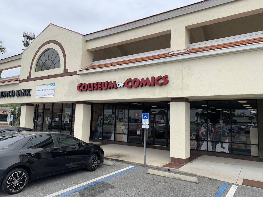 Coliseum of Comics Orlando, tienda de TCG en Orlando