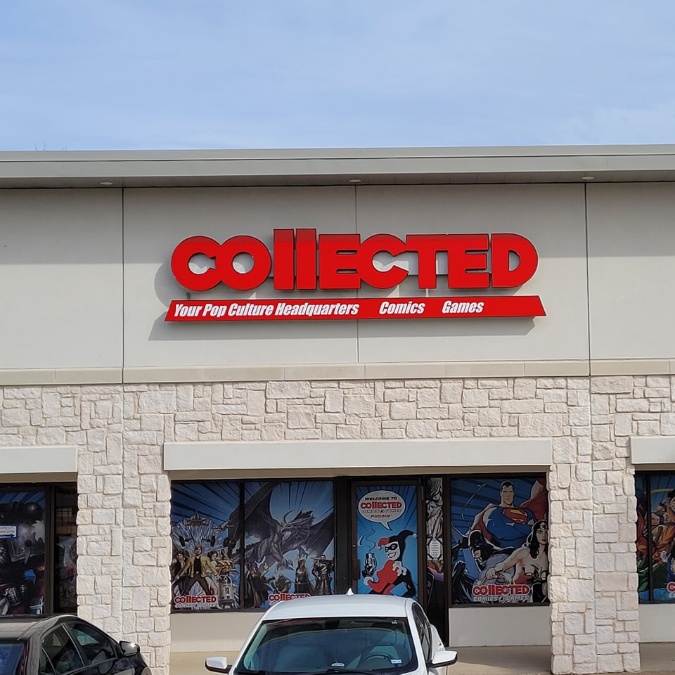 Collected, tienda de TCG en Fort Worth