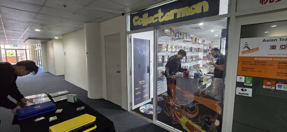 Collectermon, tienda de TCG en Hurstville