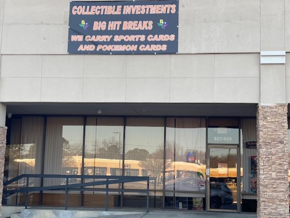 COLLECTIBLE INVESTMENTS, tienda de TCG en Hurst