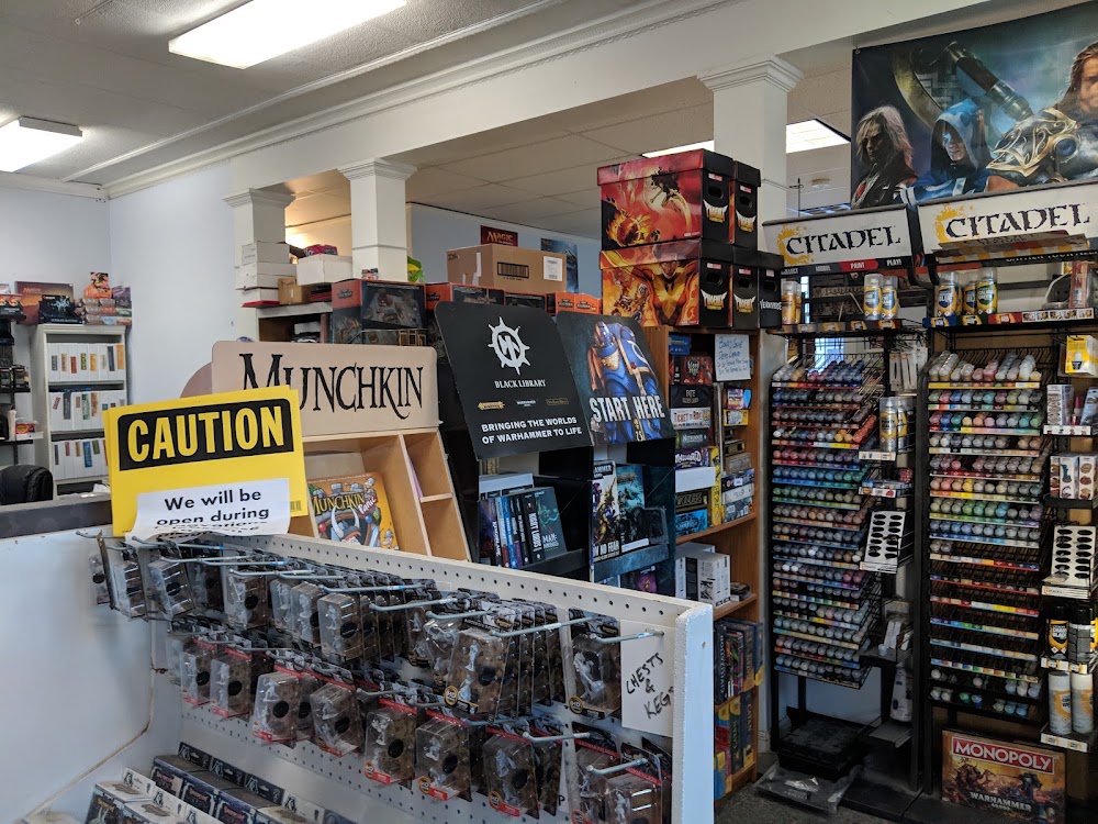 Collectibles Unlimited, tienda de TCG en Concord