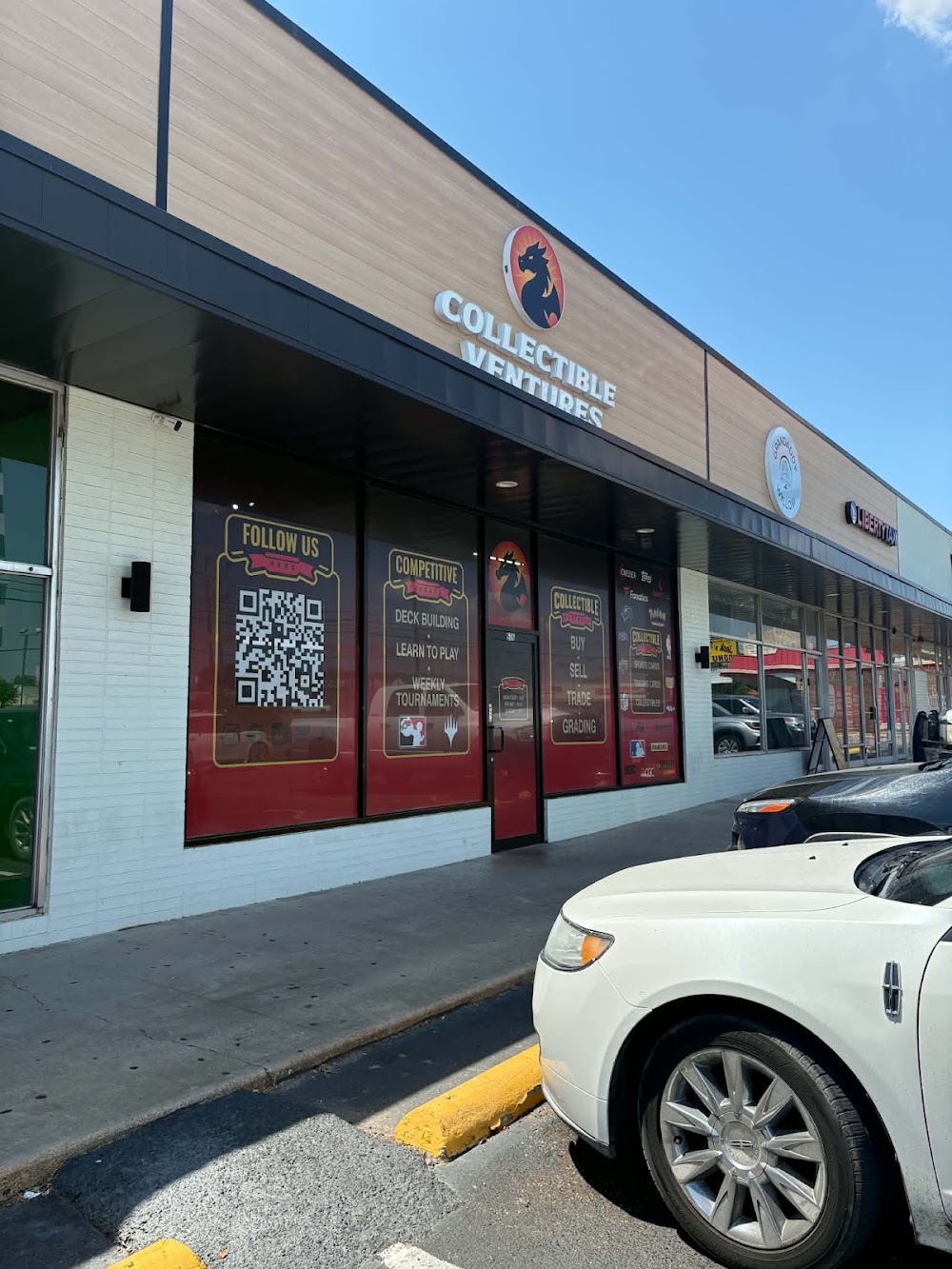 CollectibleVentures, tienda de TCG en Waco