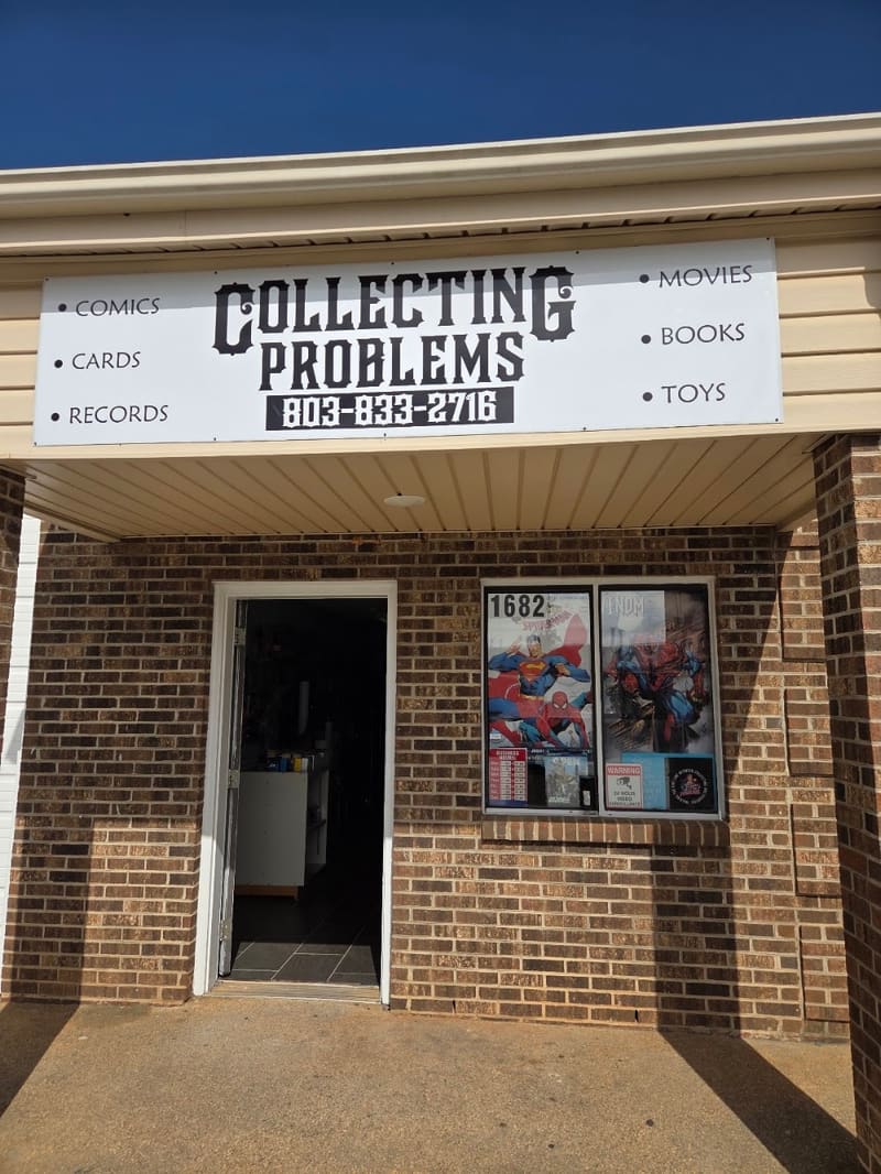 Collecting Problems, a TCG store in Fort Mill