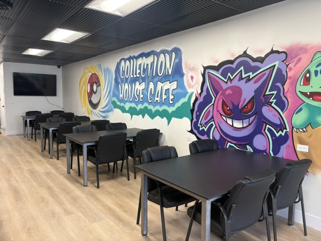 Collection House Cafe, tienda de TCG en Schaumburg