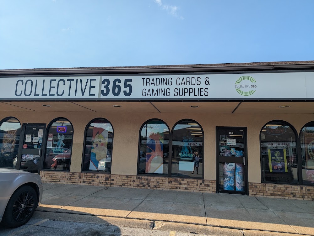 COLLECTIVE 365, tienda de TCG en Lincoln