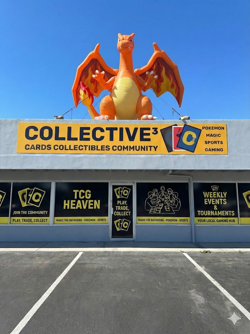 Collective Cubed, tienda de TCG en Osprey