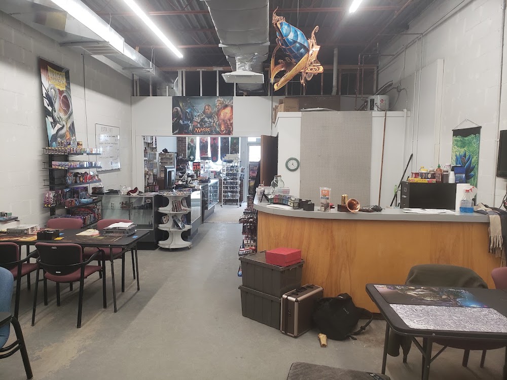 Collective Effort Gaming, tienda de TCG en Alpena