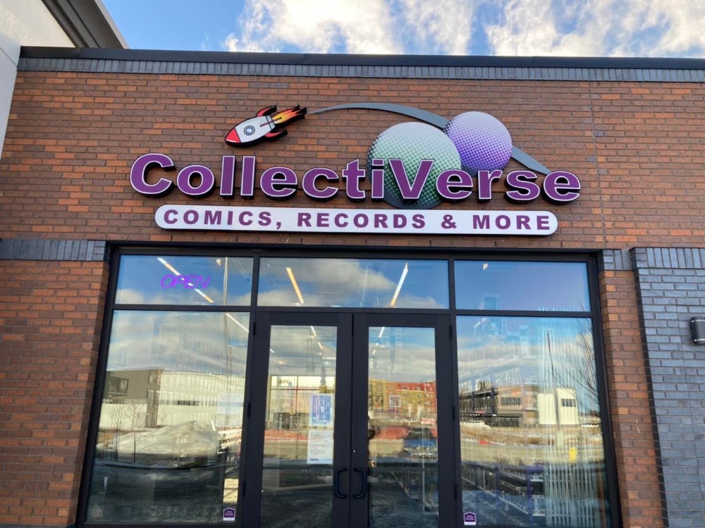 CollectiVerse, tienda de TCG en Edmonton
