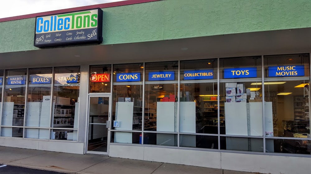 Collectons, tienda de TCG en Boulder