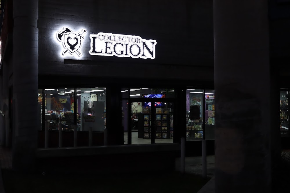 Collector Legion, tienda de TCG en Lawndale