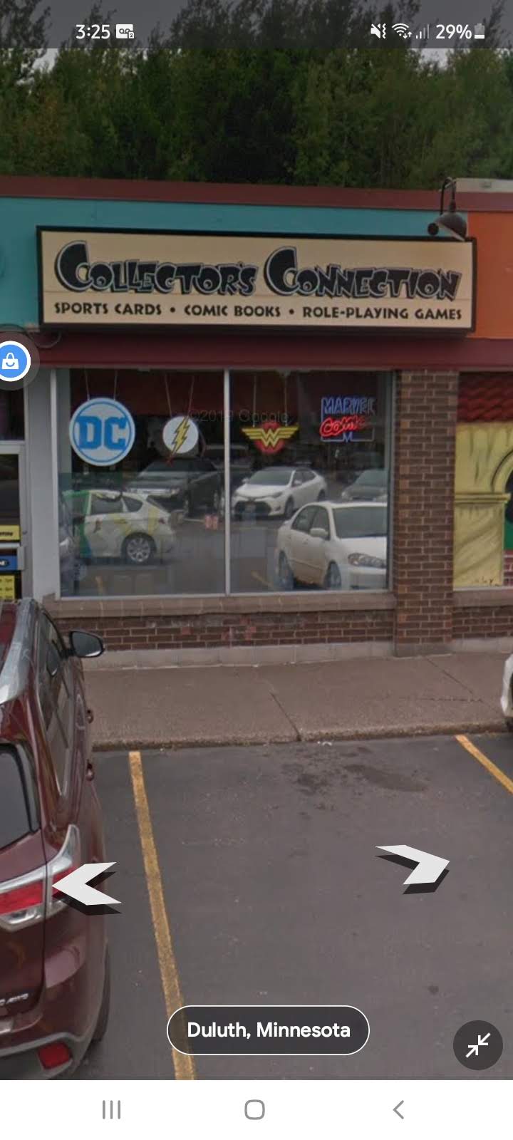 Collector's Connection, tienda de TCG en Duluth
