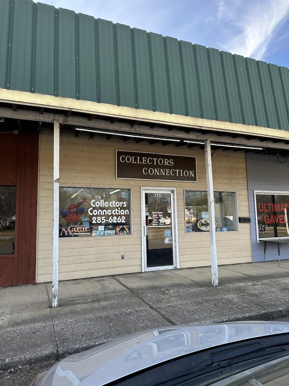 Collector's Connection, tienda de TCG en Dyersburg