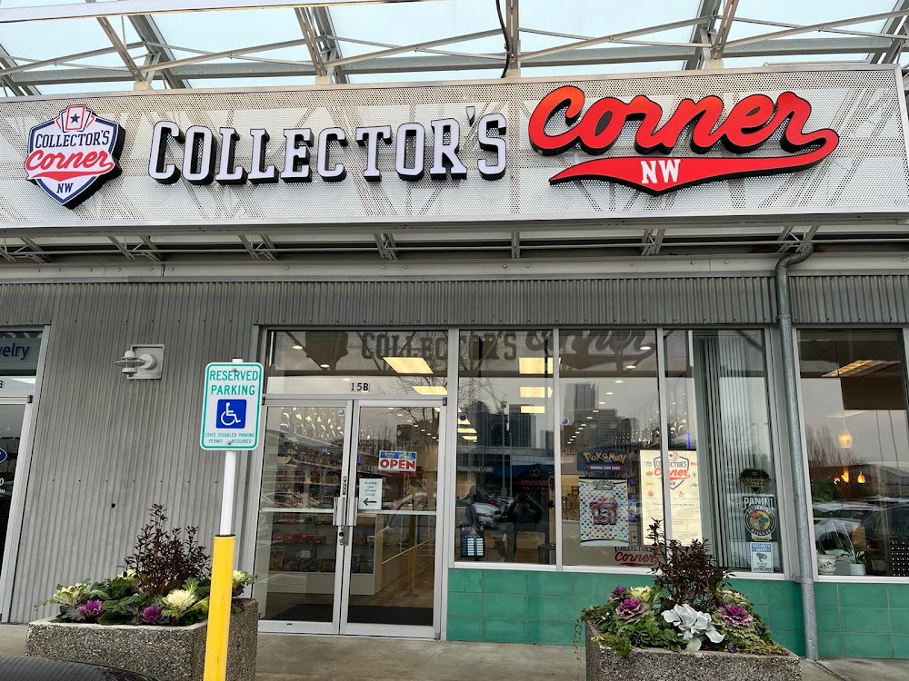 Collector's Corner NW, tienda de TCG en Bellevue