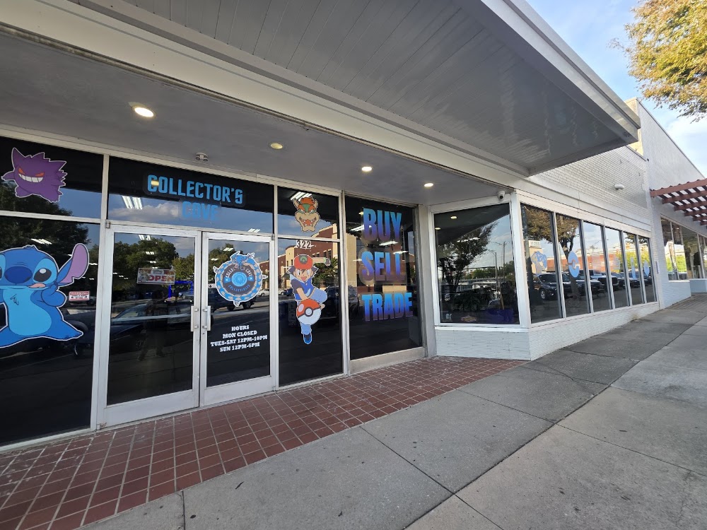 Collector's Cove, tienda de TCG en Salisbury