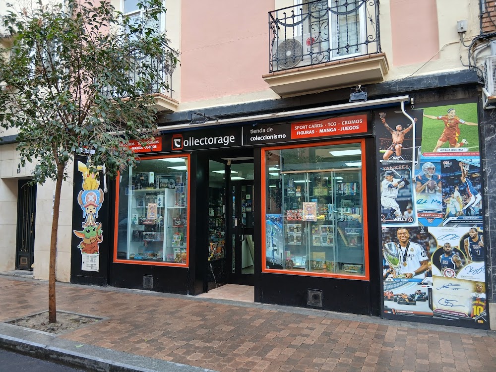 Collectorage, tienda de TCG en Madrid
