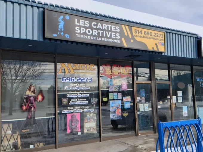 Collectors Avenue (DDO), tienda de TCG en Dollard-Des Ormeaux