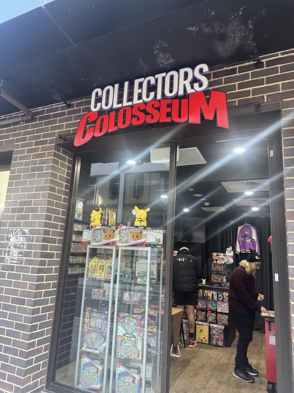 COLLECTORS COLOSSEUM, tienda de TCG en Canberra