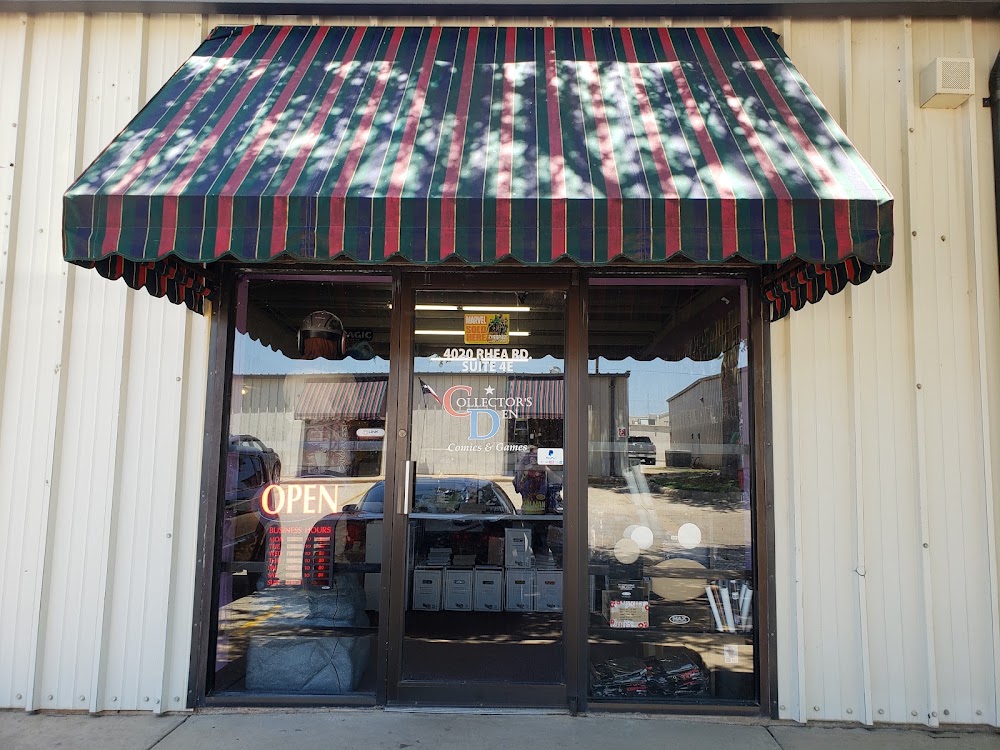 Collectors Den, tienda de TCG en Wichita Falls