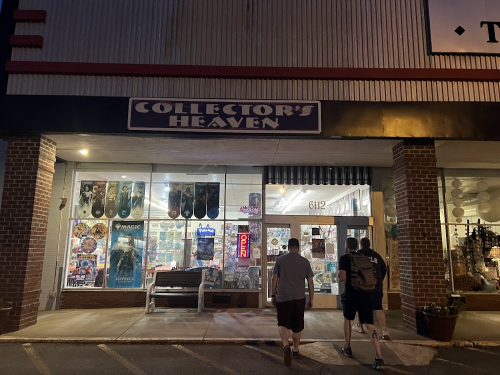 Collectors Heaven Lakeside, tienda de TCG en Richmond