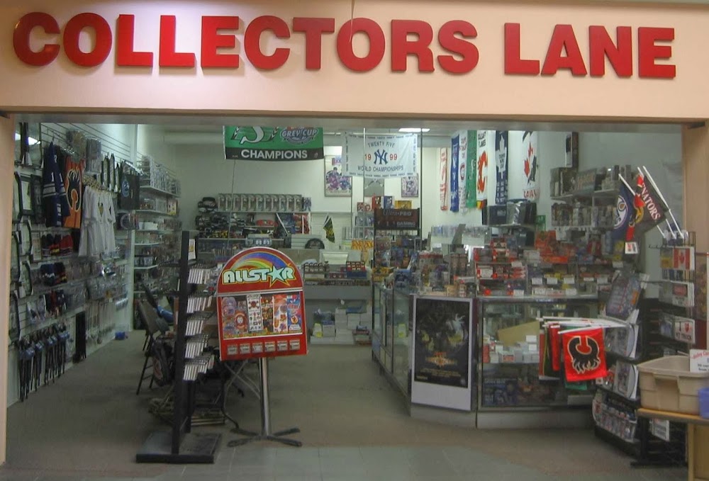 Collectors Lane, tienda de TCG en Saskatoon
