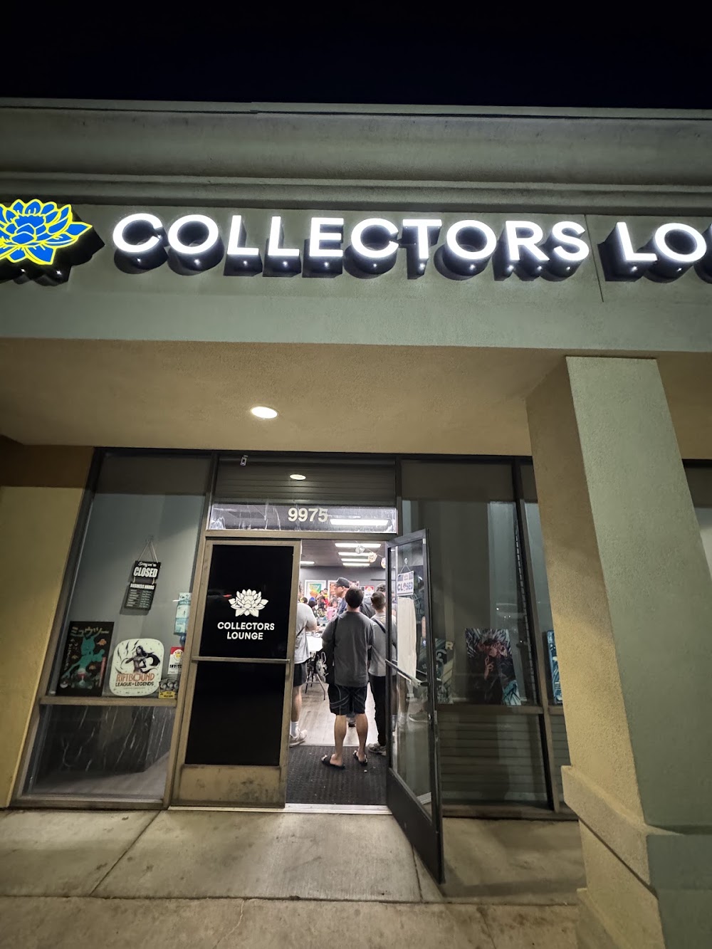 Collectors lounge, tienda de TCG en Cypress
