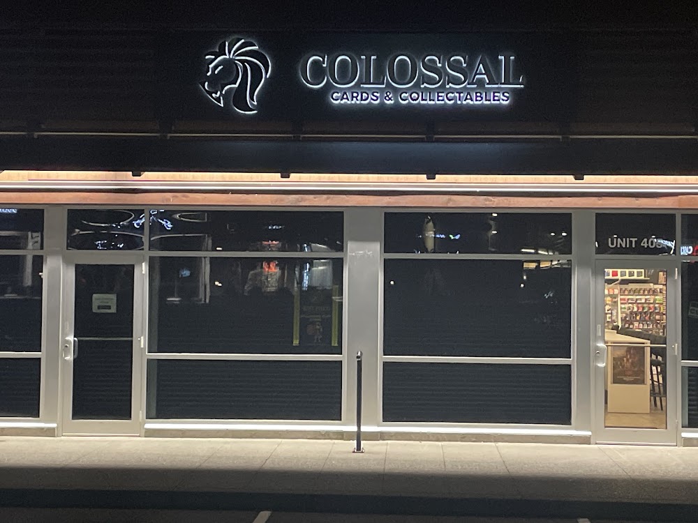 Colossal Cards & Collectables, tienda de TCG en Courtenay