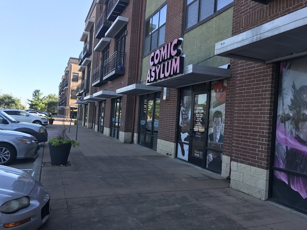 Comic Asylum, tienda de TCG en Richardson