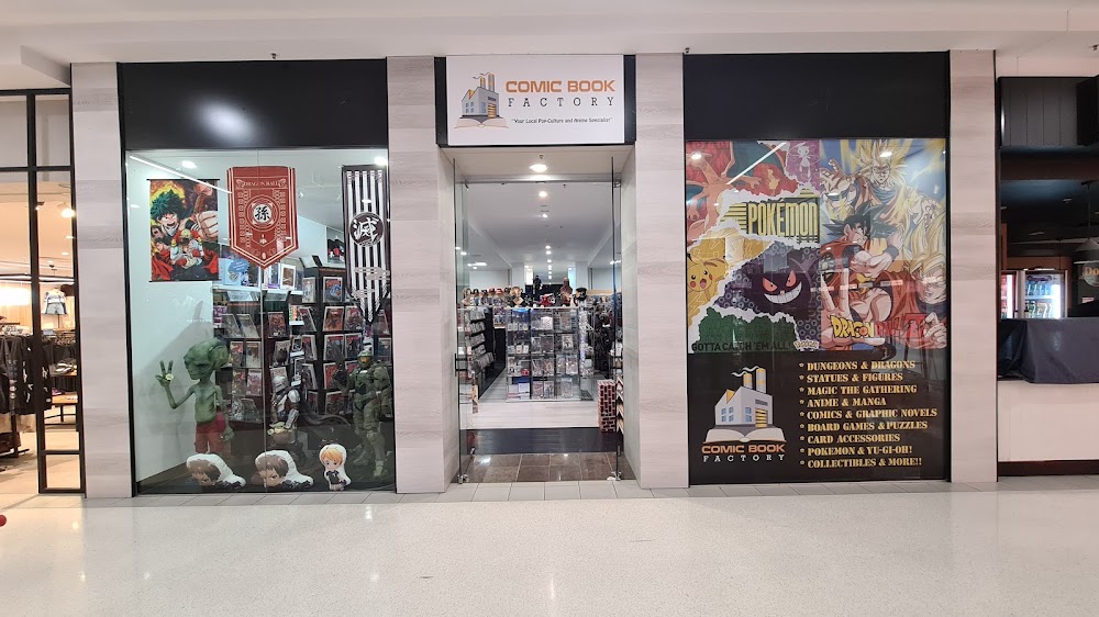 Comic Book Factory, tienda de TCG en Hermit Park