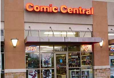 Comic Central, tienda de TCG en Sanford