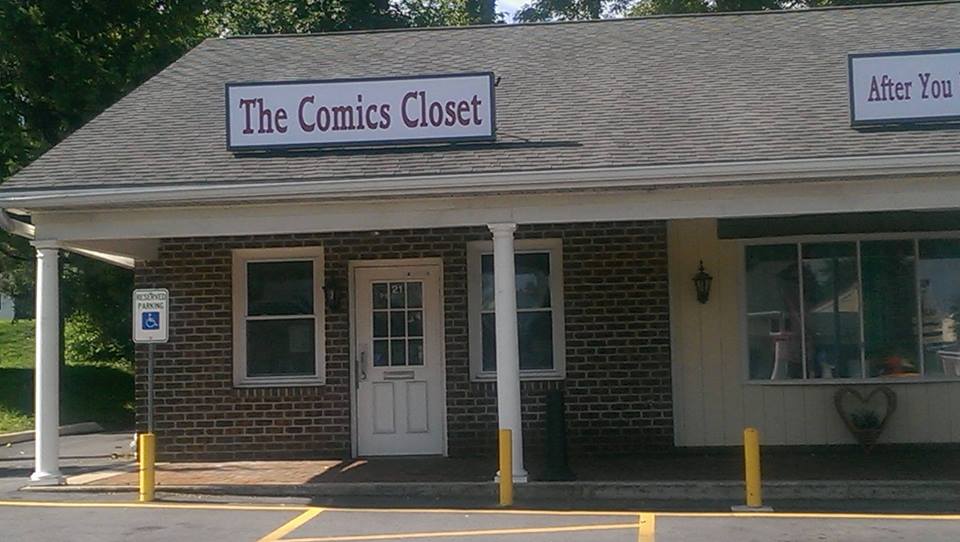 Comic Closet, tienda de TCG en Shrewsbury